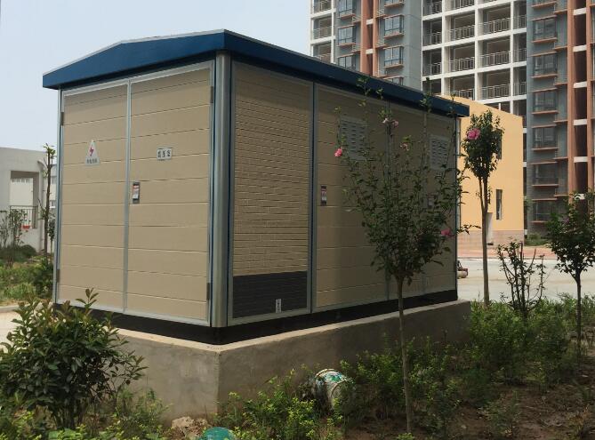 YBW-1250KVA富平箱式变压器